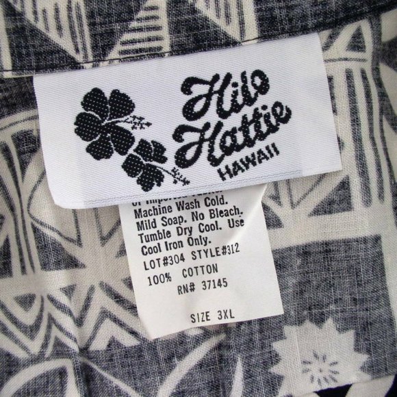 Vintage Deadstock Hilo Hattie Mens Hawaiian Shirt - Picture 7 of 7